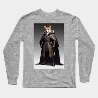 Corgi Rogue Long Sleeve T-Shirt